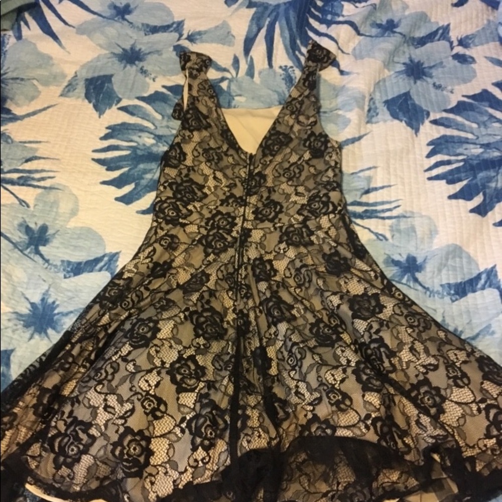 Short prom homecoming or formal dres
